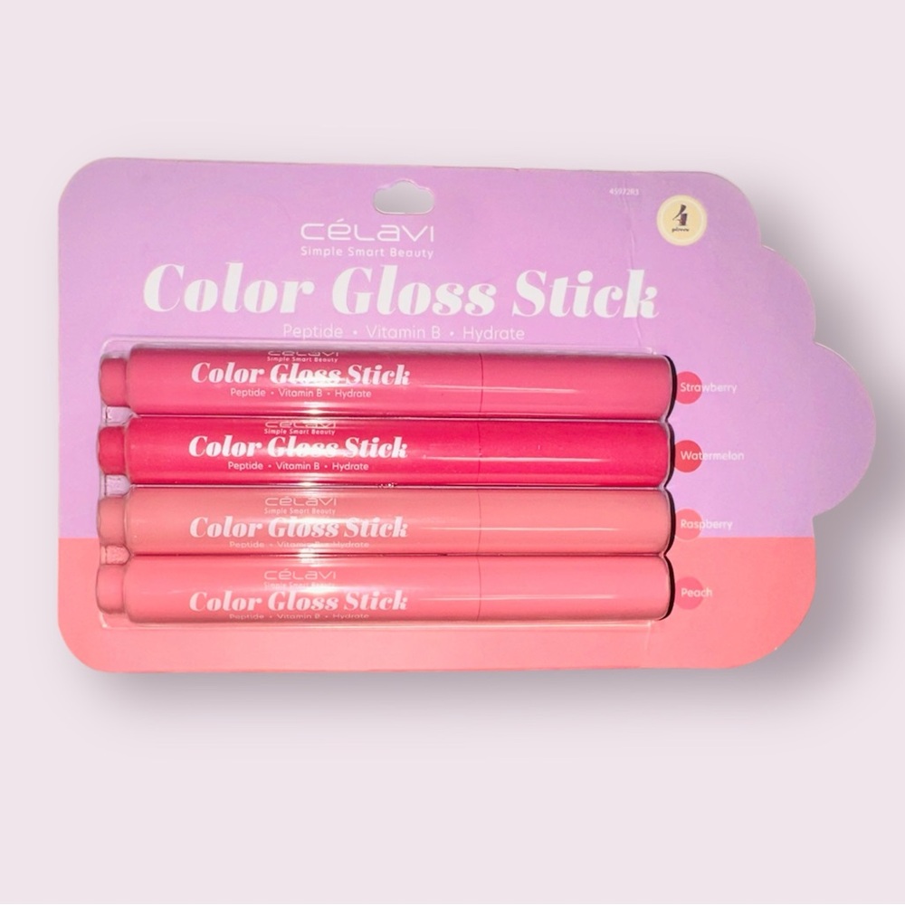 NIP Celavi Color Gloss Sticks